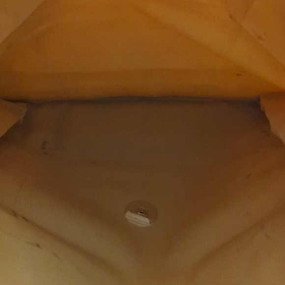 Fold up tan tote by FFI - Picture 5 of 7